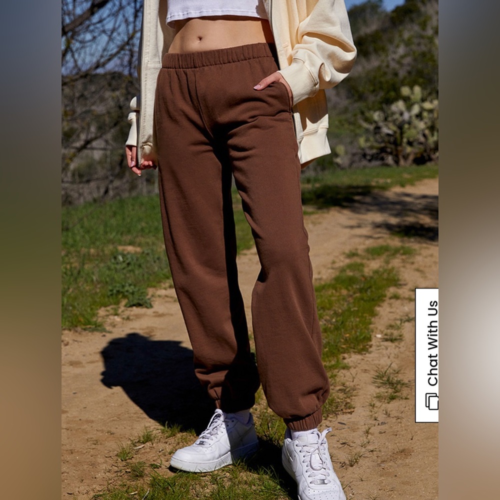 John Galt Rosa sweatpants